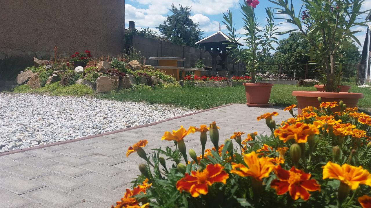 Heni Vendeghaza Hotel Vadna Bagian luar foto